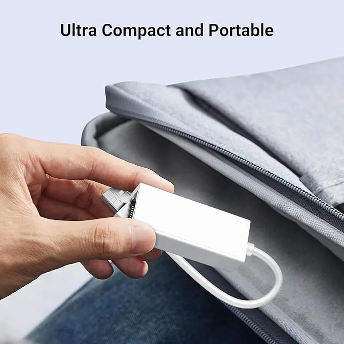 MICRO USB TO LAN ETHERNET ADAPTER 10/100MBPS/USB 2.0 Technotech Technologies