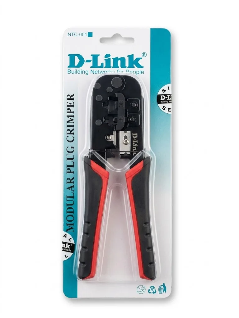 D-Link Modular Plug Crimper Tool Red (Imported) Technotech Technologies