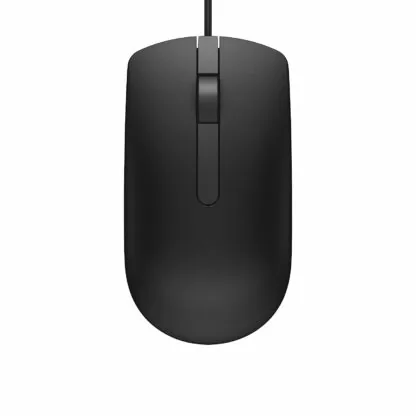 Dell MS116 Wired Optical Mouse 1000Dpi (Chinese Ver., Black)
