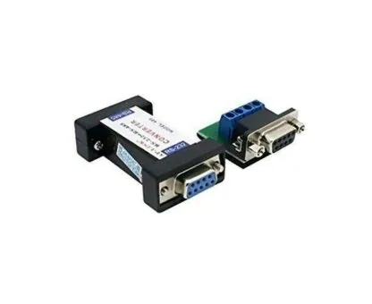 9 PIN MINI-SIZE RS232 TO RS485 COMMUNICATION DATA CONVERTER ADAPTER