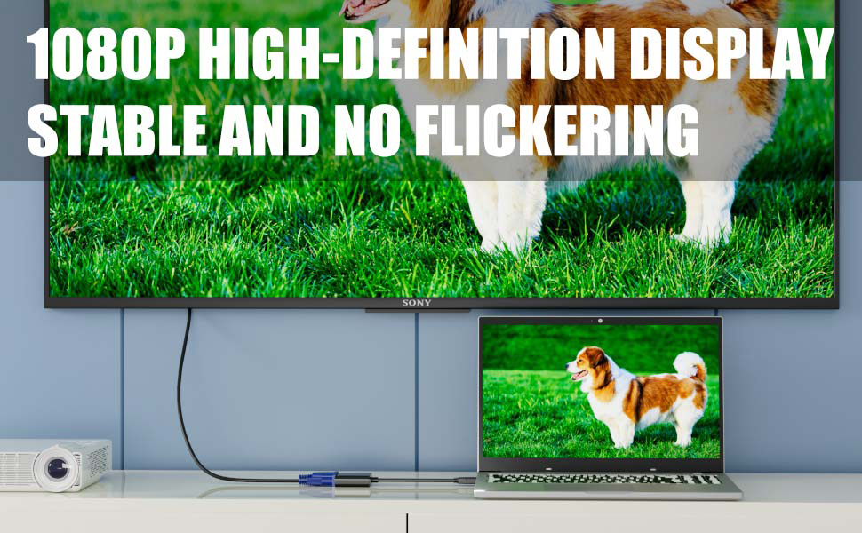 HDMI to VGA converter(1920 X 1080P) Technotech Technologies
