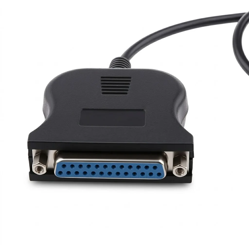 USB TO 25 PIN PARALLEL PORT PRINTER CONVERTER CABLE Technotech Technologies