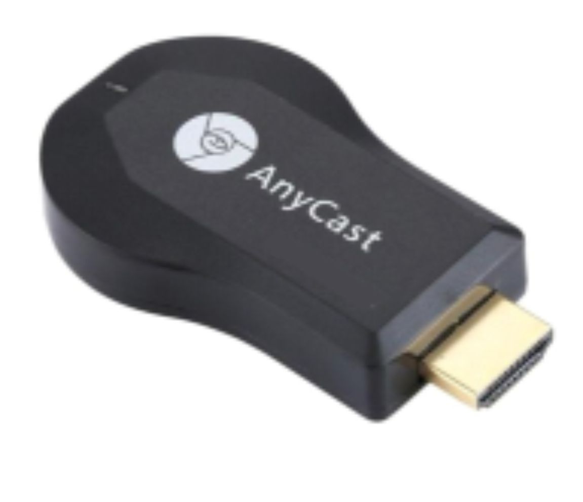 Anycast Wireless WiFi 1080P HDMI Display TV Dongle Receiver- Black