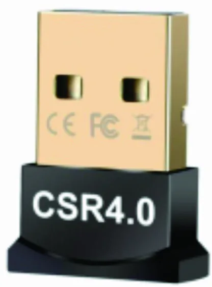 Technotech Bluetooth 4.0 USB Adapter (20–50m) Wireless Dongle
