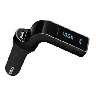 CARG7 CAR CHARGER WITH BLUETOOTH RECEIVER