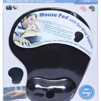 Technotech Comfort Gel Mouse Pad with Wrist Rest Support (Imported)