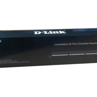 D-Link Cat6 UTP 24 Port Loaded Patch Panel/ Cat6 24 Port Panel