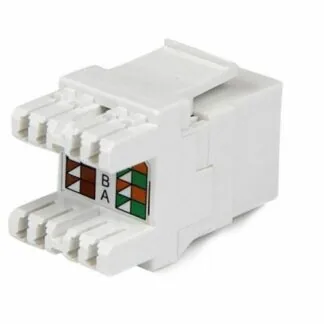 D-LINK KEYSTONE JACK CAT6 (IO) Network Interface Card  (White)