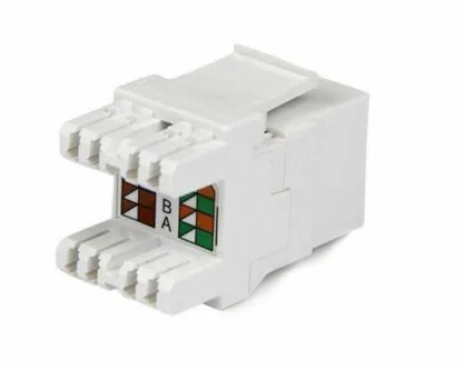 D-LINK KEYSTONE JACK CAT6 (IO) Network Interface Card  (White)