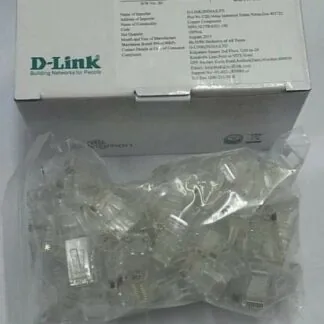 D-Link RJ45 Connecters (100PCS)