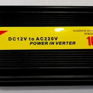 Technotech DC TO AC 1000W 12V to AC 220V POWER INVERTER WITH USB PORT