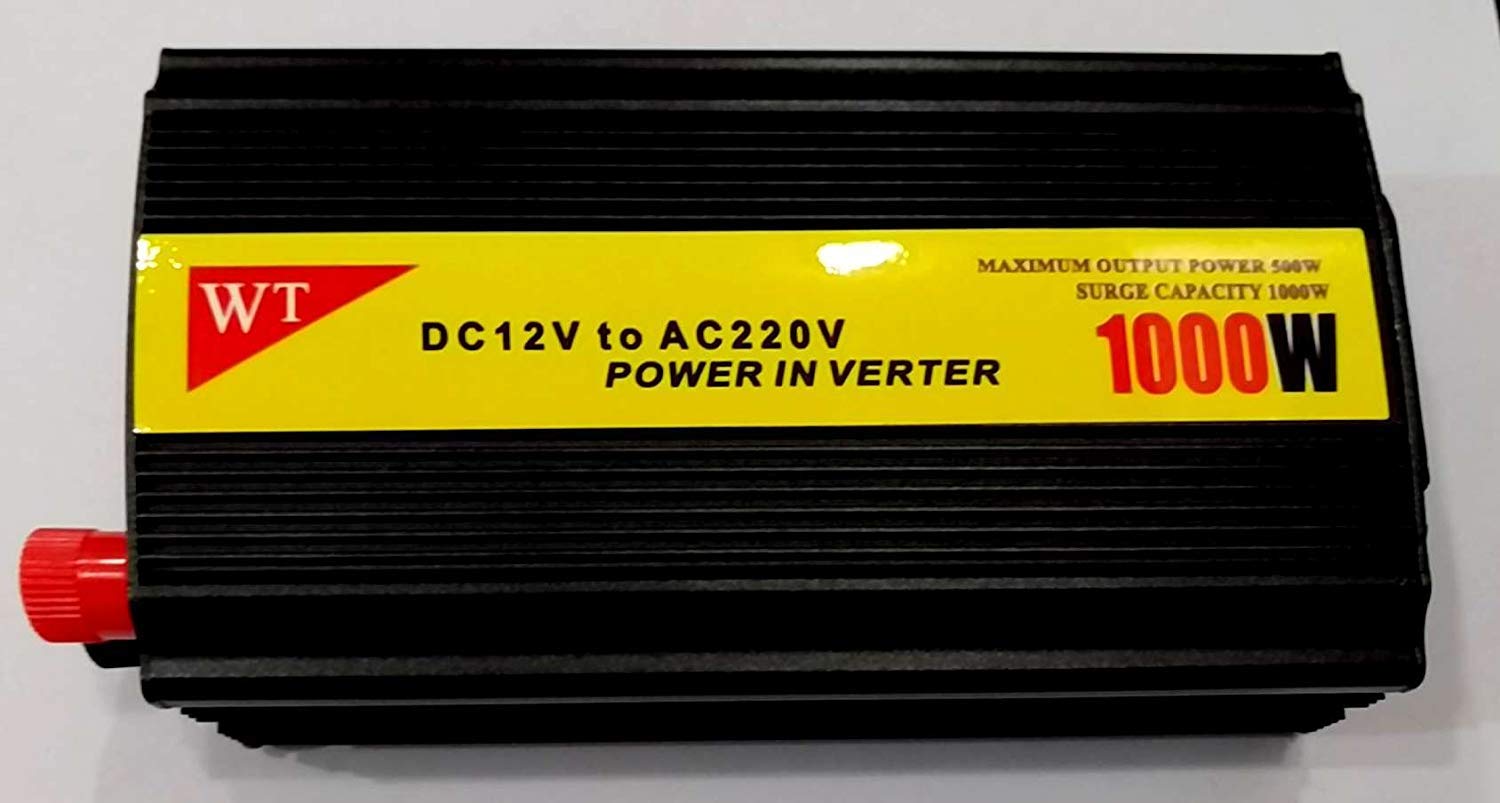 Technotech DC TO AC 1000W 12V to AC 220V POWER INVERTER WITH USB PORT