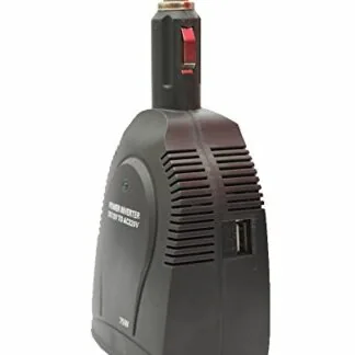 DC 12V to 110V 220V 75W Car Power Inverter with 0.5/2.1A USB port