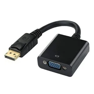 Technotech DP to VGA Converter Adapter for Monitor & Projector