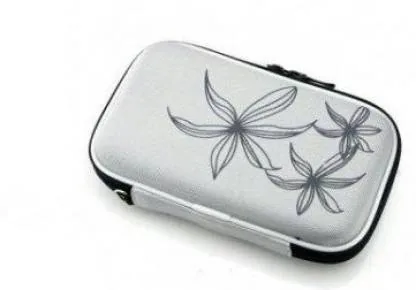 Technotech HDD BAG FLOWER COVER (GREY, BLACK, BROWN)
