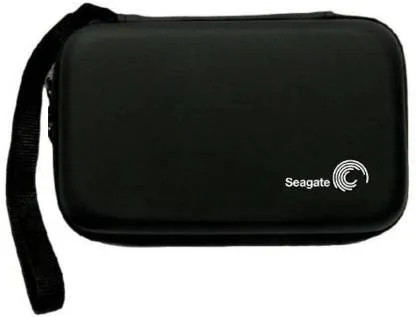 Seagate 2.5″ External Hard Drive Pouch Case (Black)
