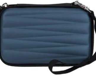 HDD BAG ZIG ZAG COVER (BLUE, BLACK)