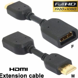 HDMI MALE TO FEMALE CONNECTOR