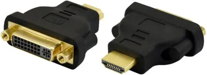 HDMI MALE TO DVI FEMALE CONNECTOR/DVI 24 + 5