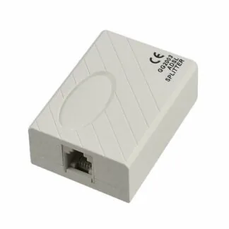 Technotech ADSL Splitter/ADSL Filter/Dsl Filter Rj11 For Landline Telephone And Broadband Modem Box