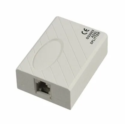 Technotech ADSL Splitter/ADSL Filter/Dsl Filter Rj11 For Landline Telephone And Broadband Modem Box