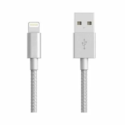 Technotech IPhone Dzst Nylon Cable (Grey)