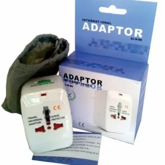 Technotech UNIVERSAL INTERNATIONAL WORLDWIDE TRAVEL ADAPTER AC POWER PLUG ADAPTER FOR USA/UK/AUS/EU