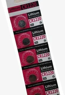 Technotech Maxell Lithium Battery 3V CR1220 (Pack of 5)