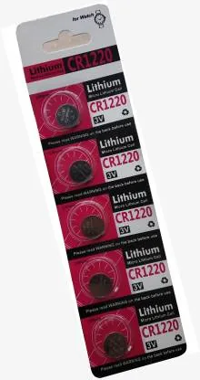 Technotech Maxell Lithium Battery 3V CR1220 (Pack of 5)