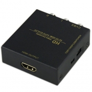 AV To HDMI Converter Box – Retro Gaming Console To HDMI Adapter – Ships From USA