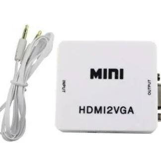 MINI COMPACT VIDEO HDMI TO VGA CONVERTER