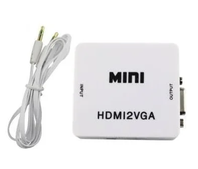 MINI COMPACT VIDEO HDMI TO VGA CONVERTER