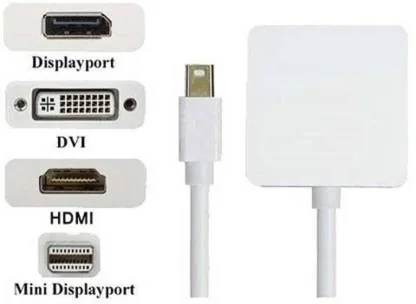 MINI DP TO DVI, DISPLAYPORT, HDMI  CONVERTER