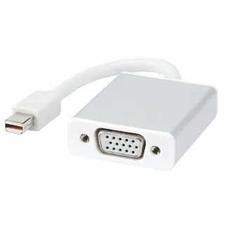 Mini DisplayPort to VGA Converter – 1080P Active Adapter for Monitor & Projector