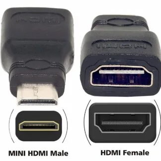 HDMI MALE TO HDMI FEMALE CONNECTOR