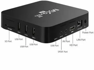 Technotech MXQ Pro 4K 5G Android TV Box (1GB/8GB)