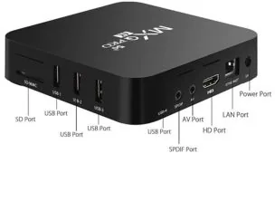 Technotech MXQ Pro 4K 5G Android TV Box (1GB/8GB)