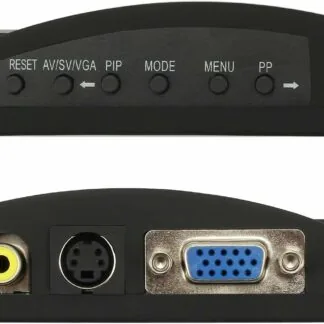 PAL TO VGA CONVERTER (BLACK )