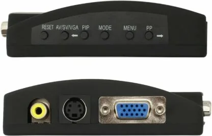 PAL TO VGA CONVERTER (BLACK )