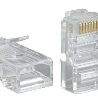 Technotech RJ45 Connector Cat 5/Cat 6 (Pack Of 100)