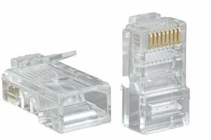 Technotech RJ45 Connector Cat 5/Cat 6 (Pack Of 100)