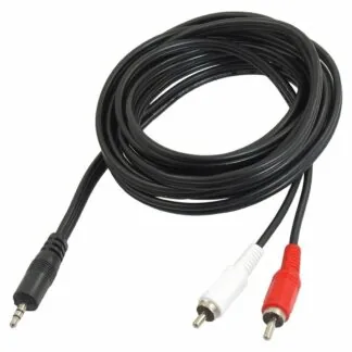 Technotech 3.5mm Stereo To 2 RCA (1.5 MTR)