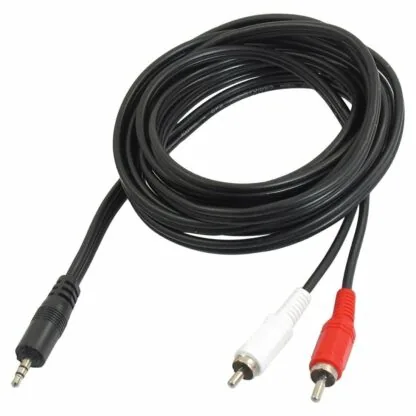 Technotech 3.5mm Stereo To 2 RCA (1.5 MTR)