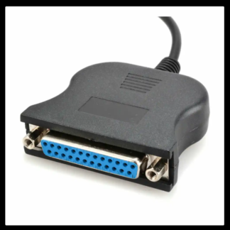 USB TO 25 PIN PARALLEL PORT PRINTER CONVERTER CABLE