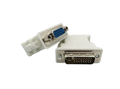 DVI MALE TO VGA FEMALE CONNECTOR/DVI MALE 24+1