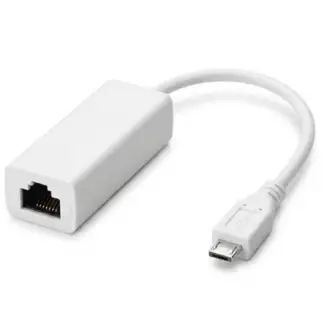 MICRO USB TO LAN ETHERNET ADAPTER 10/100MBPS/USB 2.0