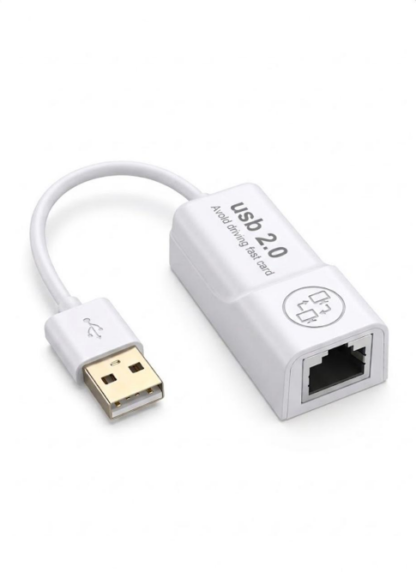 USB 2.0 to Gigabit LAN Ethernet Adapter (10/100/1000 Mbps)