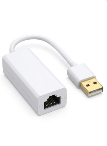 USB TO LAN ETHERNET ADAPTER 10/100 MBPS/USB 2.0