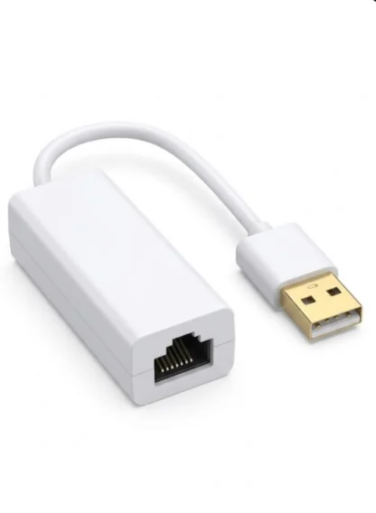 USB TO LAN ETHERNET ADAPTER 10/100 MBPS/USB 2.0