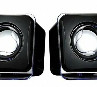Technotech USB PORTABLE SPEAKER (BLACK)/USB 2.0